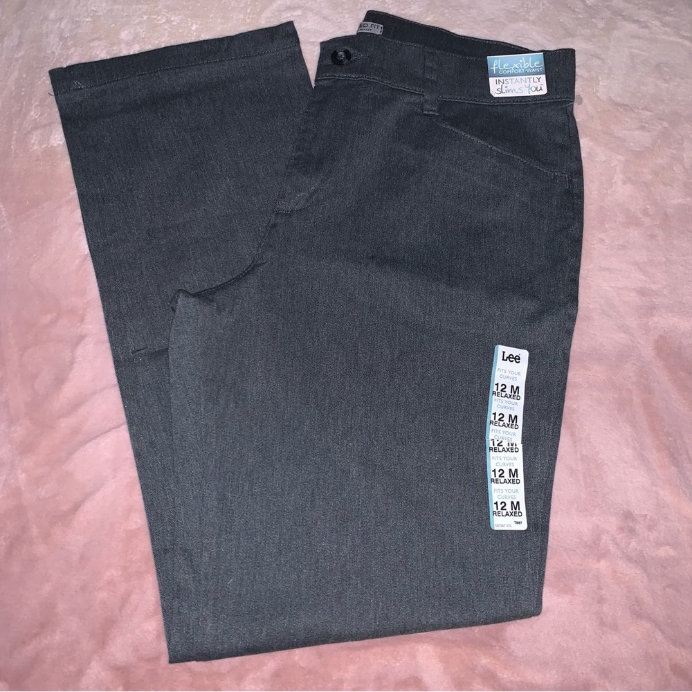 NEW: Lee Vintage Relaxed Fit Pants in Size 12 Medium